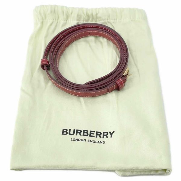 バーバリー ショルダーバッグ TBロゴ スモール キャンバス 8027178 BURBERRY バッグ