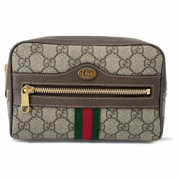 グッチ ウエストバッグ GGスプリーム オフィディア 517076 GUCCI ベルトバッグ バッグ ウエストポーチ