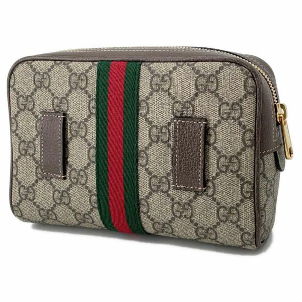 グッチ ウエストバッグ GGスプリーム オフィディア 517076 GUCCI ベルトバッグ バッグ ウエストポーチ