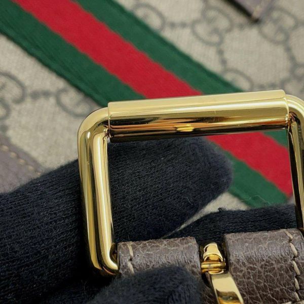 グッチ ウエストバッグ GGスプリーム オフィディア 517076 GUCCI ベルトバッグ バッグ ウエストポーチ