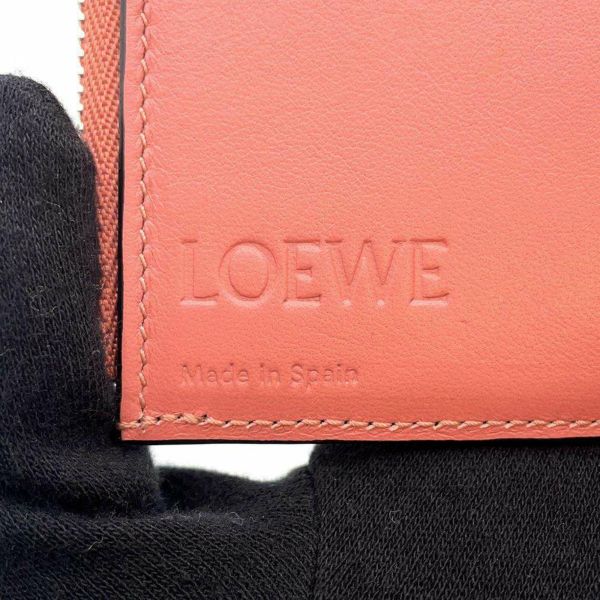 ロエベ 三つ折り財布 バーティカル ウォレット スモール カーフレザー C660S86X01 LOEWE 財布