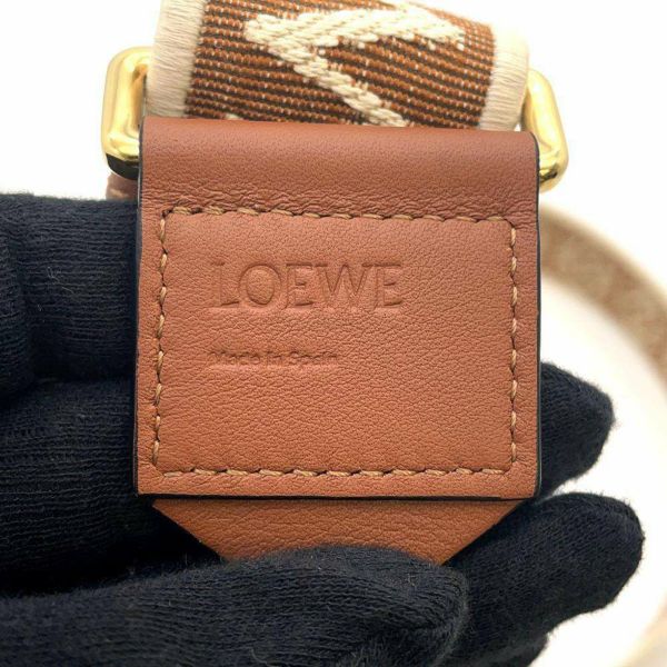 ロエベ ショルダーストラップ アナグラム キャンバス C073T87X01 LOEWE ストラップ