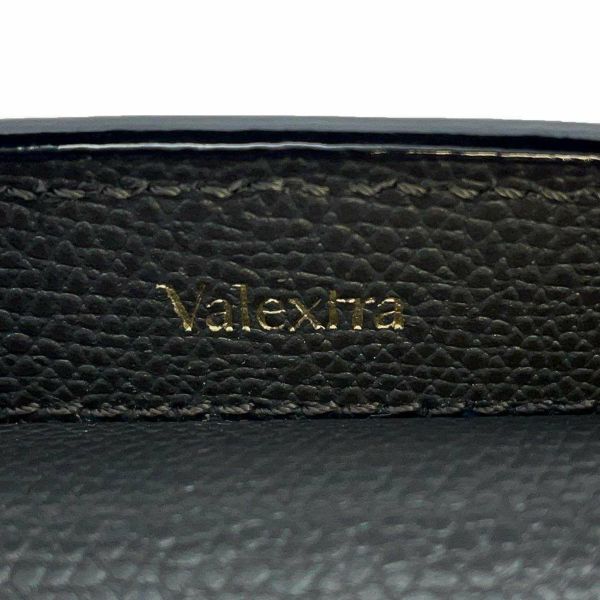 ヴァレクストラ ハンドバッグ マイクロブレラ ソフトカーフスキン WBBR0088028 Valextra 2way 黒
