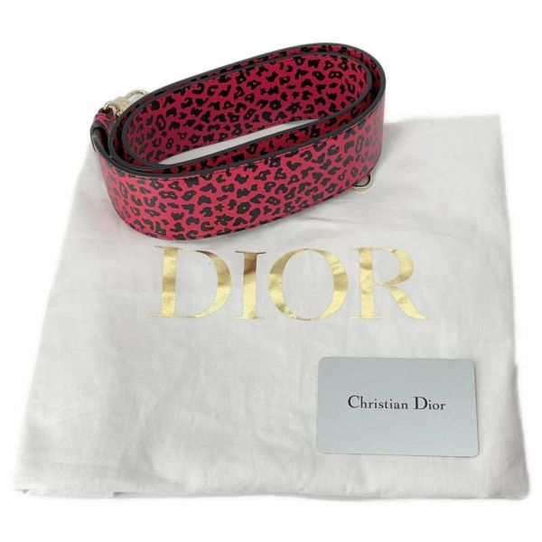 クリスチャン・ディオール ハンドバッグ レディディオール レオパード Christian Dior 2way