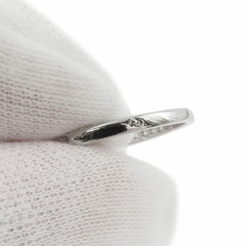 ヴァンクリーフ&アーペル リング ロマンス ソリティア ダイヤ 0.30ct Pt950プラチナ サイズ50 GIA鑑定書コピー 指輪