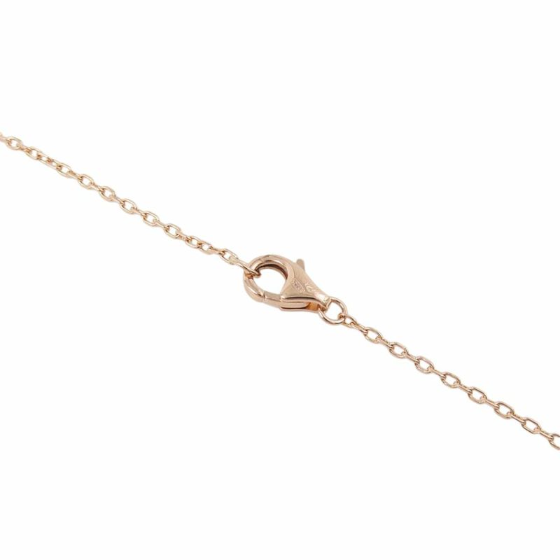 カルティエ ネックレス トリニティ ネックレス 2009年 クリスマス限定 ダイヤモンド K18PGピンクゴールド B3044700