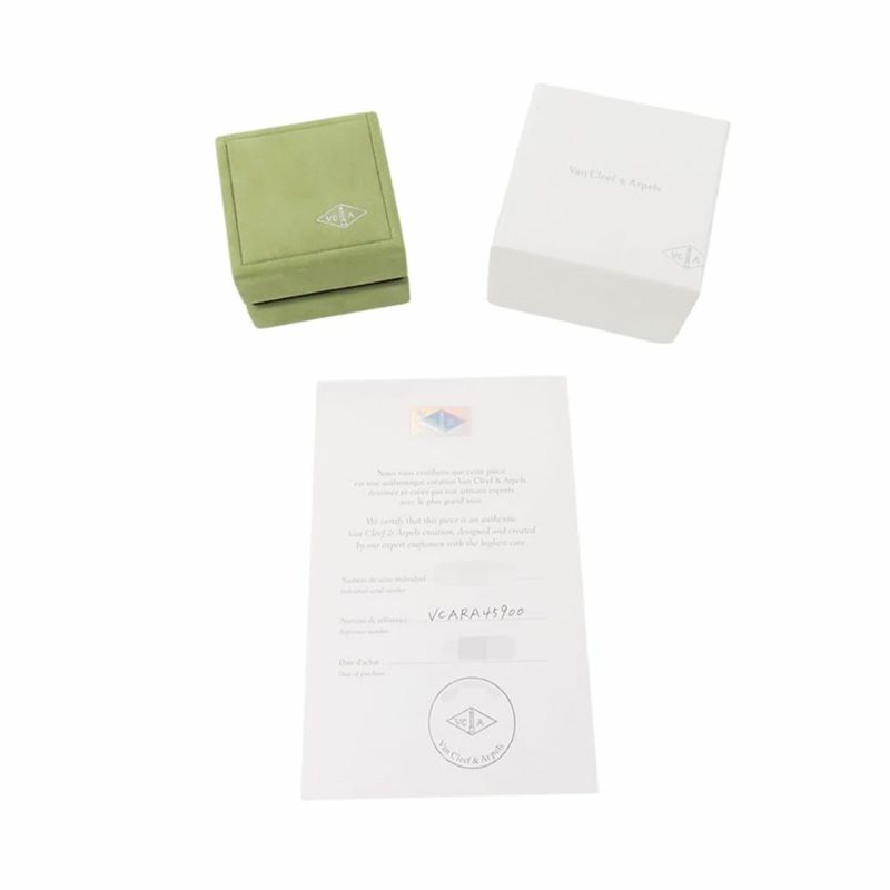 ヴァンクリーフ&アーペル ネックレス ヴィンテージ アルハンブラ ペンダント マザーオブパール K18YGイエローゴールド VCARA45900