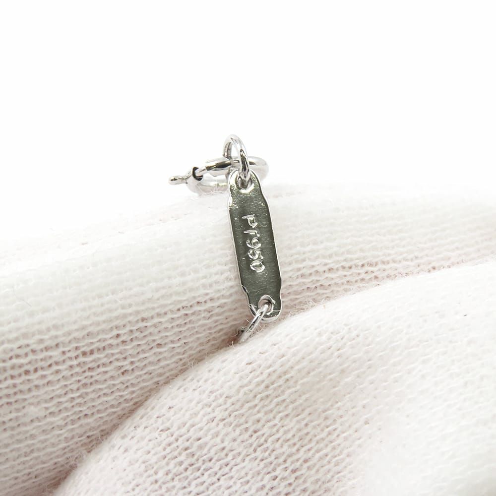 ティファニー ネックレス ソリティア ペンダント ダイヤモンド 0.56ct Pt950プラチナ Tiffany&Co. 鑑定書付き