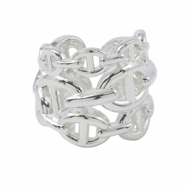RE ARRIVAL/再入荷 リング エルメス シェーヌダンクル Enchainee アンシェネGM アクセサリー