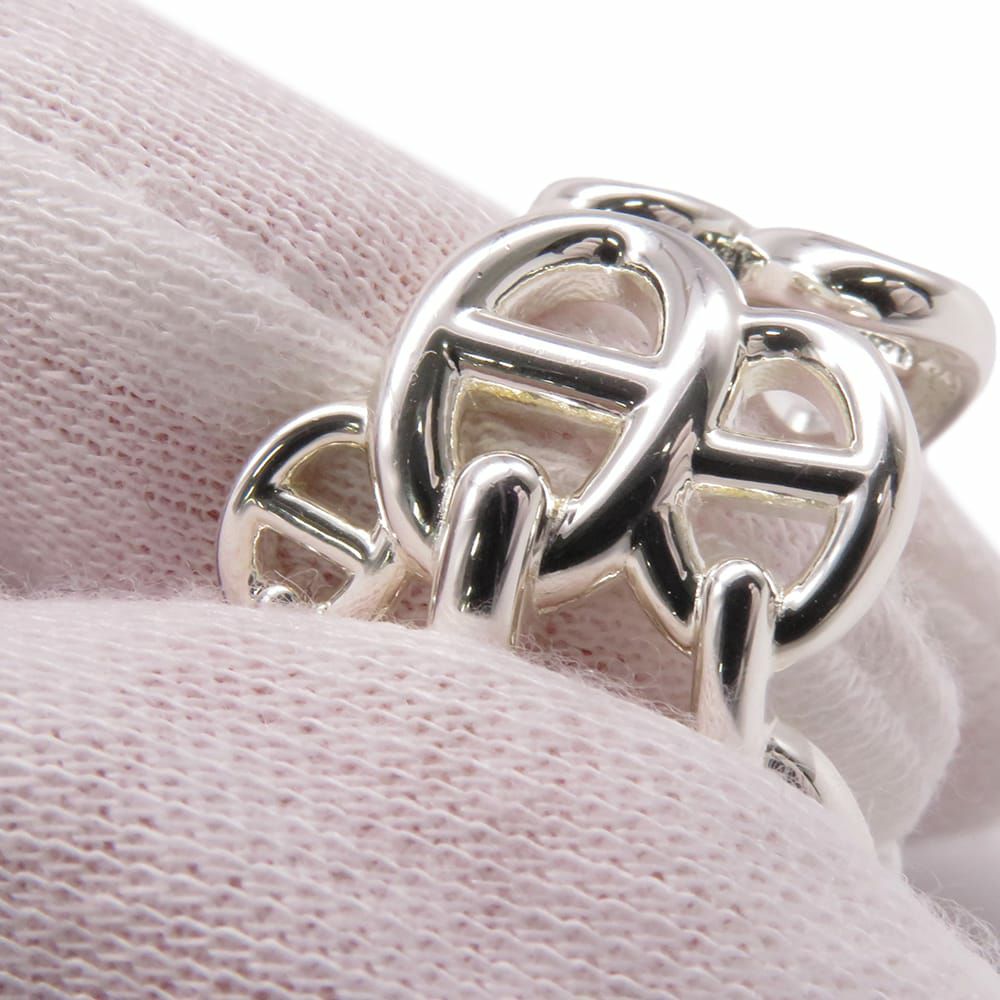 エルメス リング シェーヌダンクル アンシェネGM Enchainee SV925シルバー リングサイズ48 HERMES 指輪