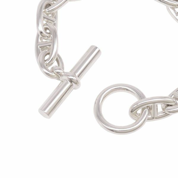 エルメス ブレスレット シェーヌダンクルGM 13コマ SV925シルバー HERMES ジュエリー