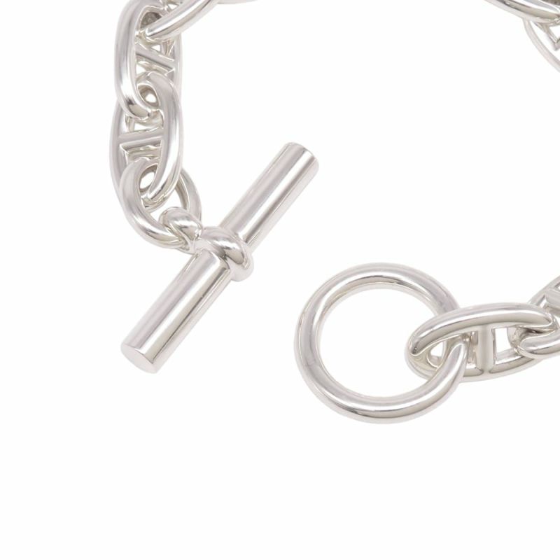 エルメス ブレスレット シェーヌダンクルGM 13コマ SV925シルバー HERMES ジュエリー