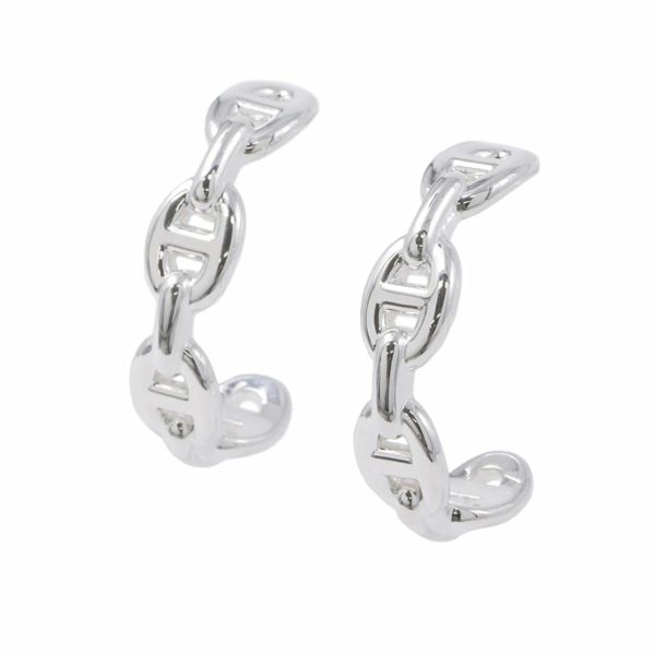 エルメス ピアス シェーヌダンクル アンシェネ Enchainee Earrings Chaine dAncre SV925シルバー HERMES スタッド