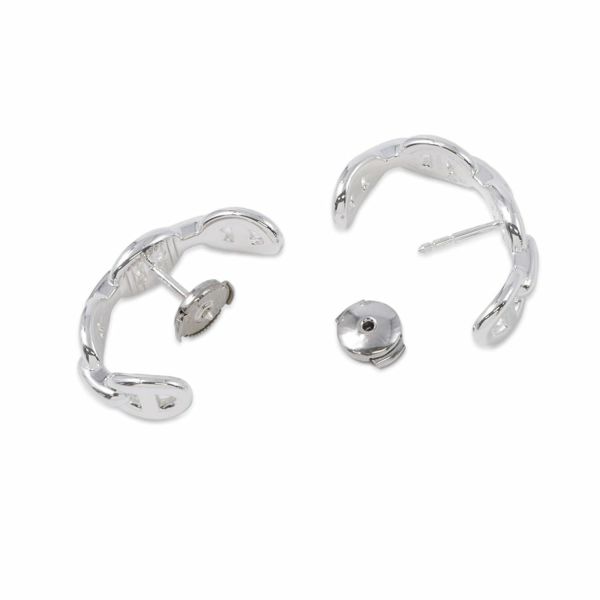 エルメス ピアス シェーヌダンクル アンシェネ Enchainee Earrings Chaine dAncre SV925シルバー HERMES スタッド