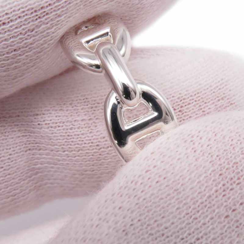 エルメス ピアス シェーヌダンクル アンシェネ Enchainee Earrings Chaine dAncre SV925シルバー HERMES スタッド