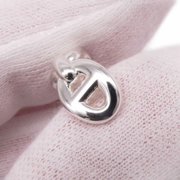 エルメス ピアス シェーヌダンクル アンシェネ Enchainee Earrings Chaine dAncre SV925シルバー HERMES スタッド