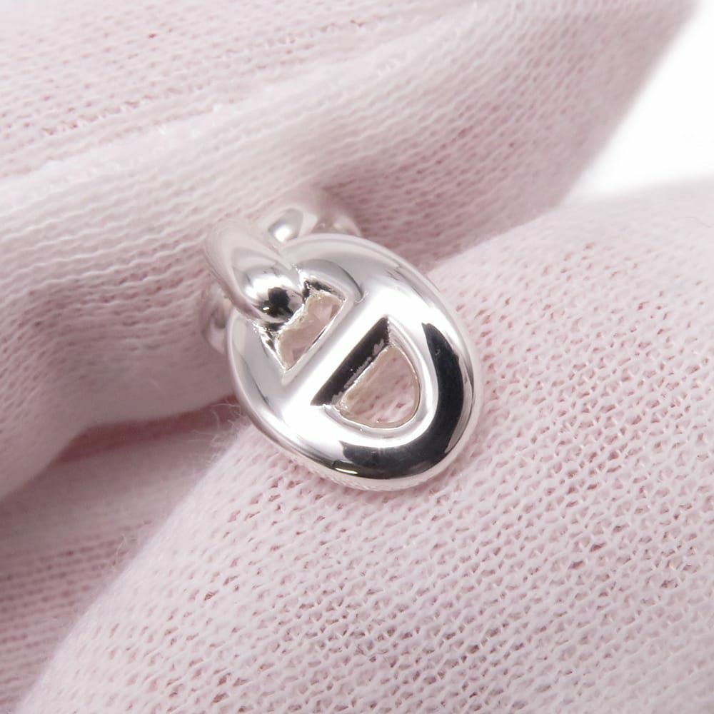 エルメス ピアス シェーヌダンクル アンシェネ Enchainee Earrings Chaine dAncre SV925シルバー HERMES スタッド