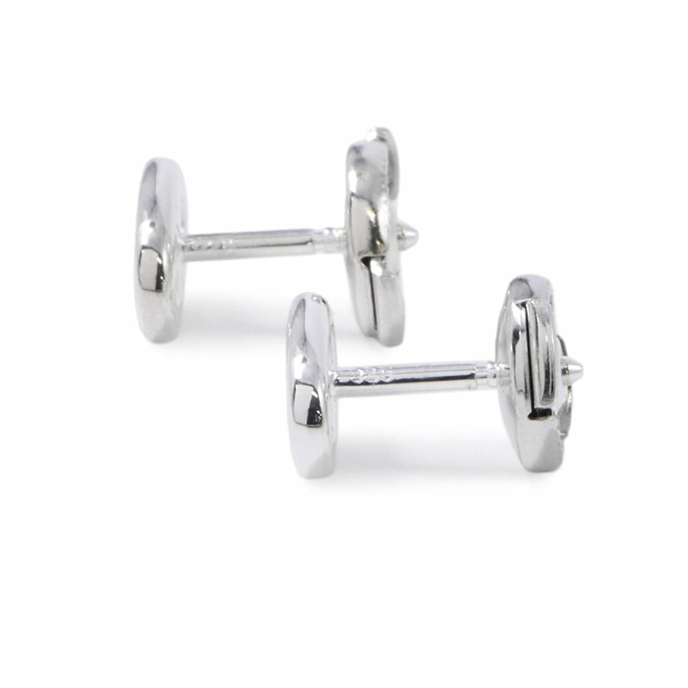 エルメス ピアス ファランドール シェーヌダンクル TPM SV925シルバー HERMES ジュエリー スタッドピアス