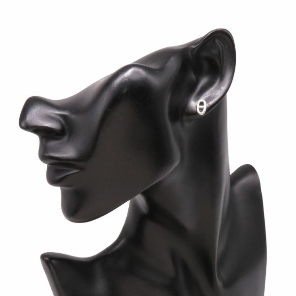 エルメス ピアス ファランドール シェーヌダンクル TPM SV925シルバー HERMES ジュエリー スタッドピアス