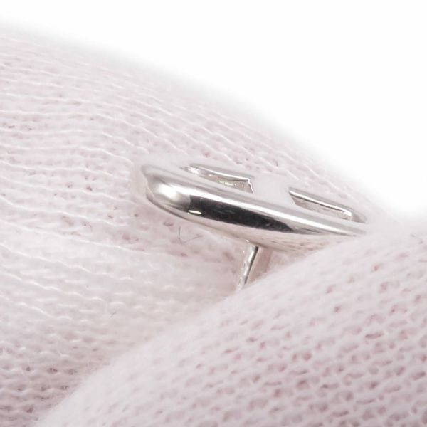 エルメス ピアス ファランドール シェーヌダンクル TPM SV925シルバー HERMES ジュエリー スタッドピアス