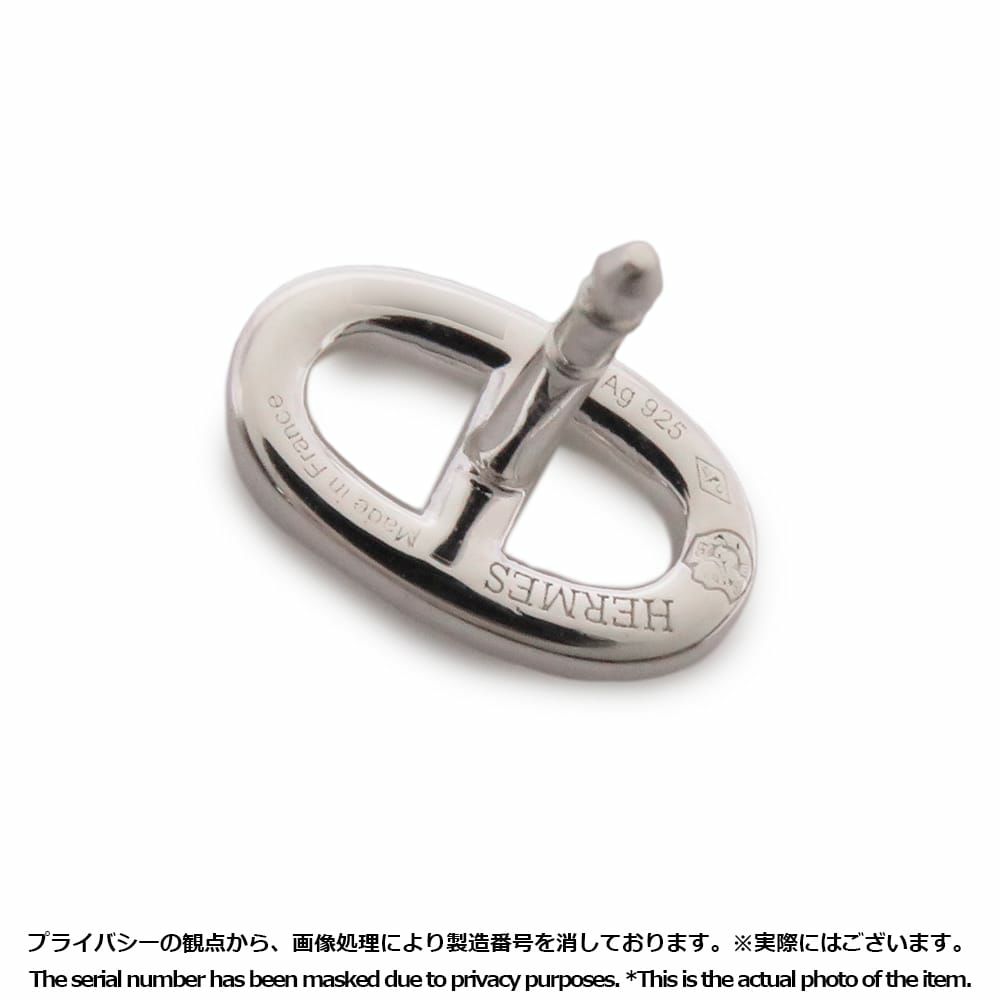 エルメス ピアス ファランドール シェーヌダンクル TPM SV925シルバー HERMES ジュエリー スタッドピアス