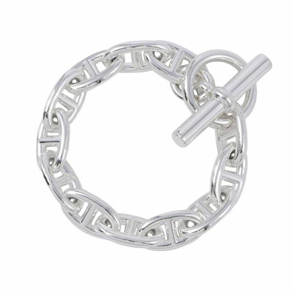 エルメス ブレスレット シェーヌダンクルGM 12コマ SV925シルバー HERMES ジュエリー