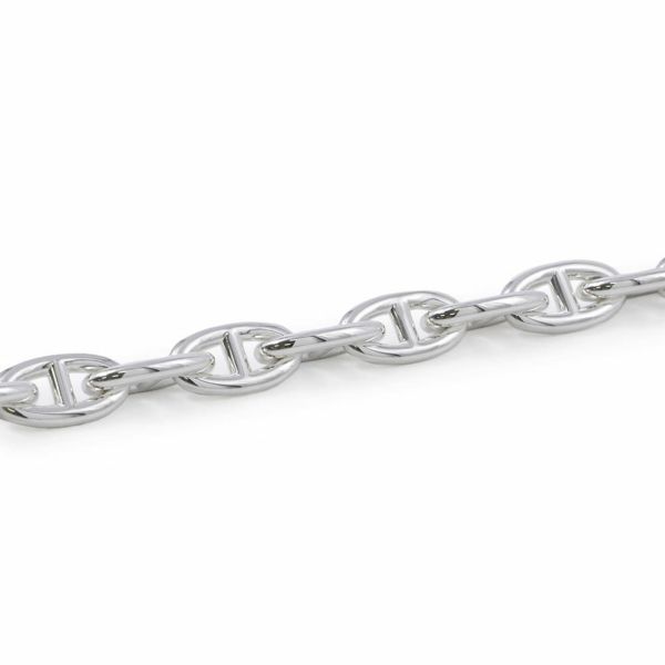 エルメス ブレスレット シェーヌダンクルGM 12コマ SV925シルバー HERMES ジュエリー