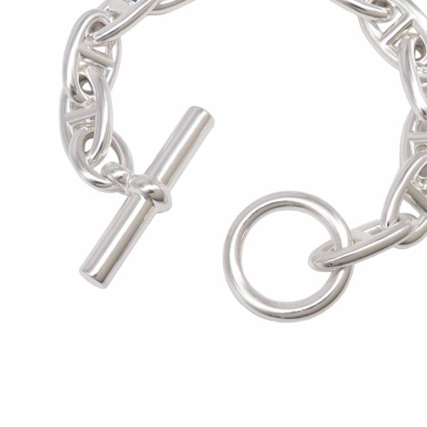 エルメス ブレスレット シェーヌダンクルGM 12コマ SV925シルバー HERMES ジュエリー