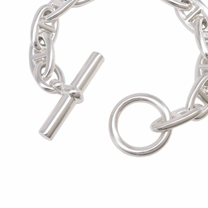 エルメス ブレスレット シェーヌダンクルGM 12コマ SV925シルバー HERMES ジュエリー