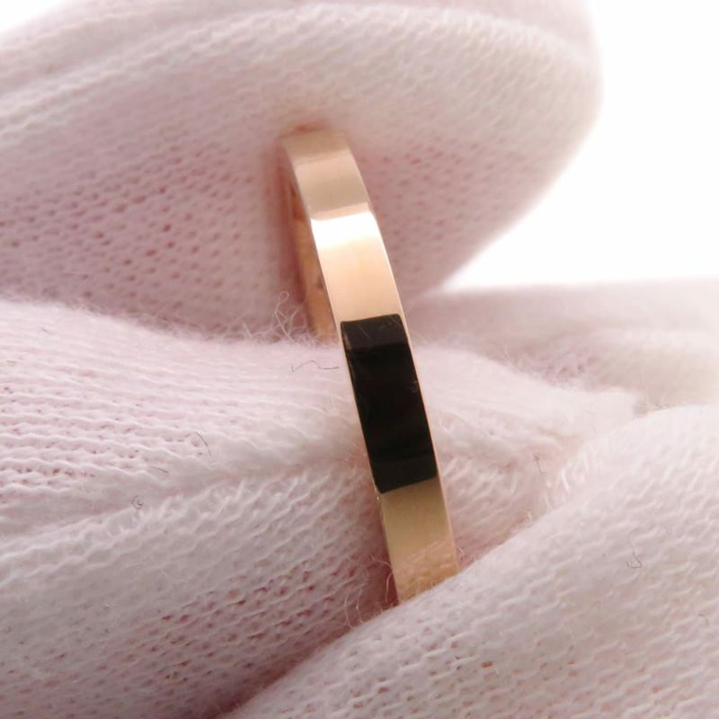 エルメス リング シェーヌダンクル コントゥール MM ダイヤモンド 33P 0.21ct K18PG リングサイズ52 HERMES 指輪