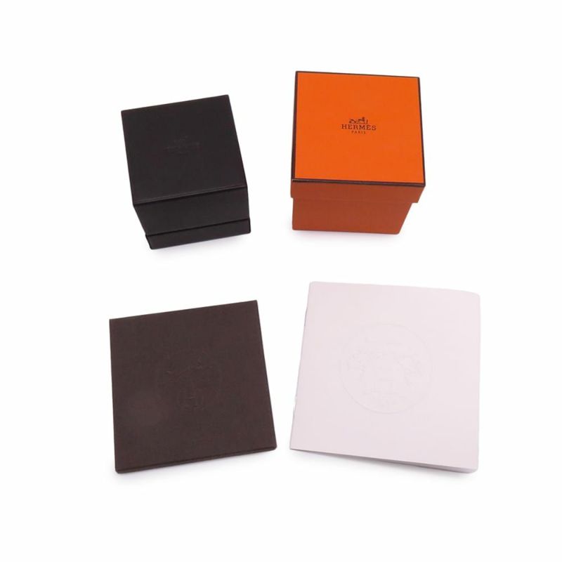 エルメス リング シェーヌダンクル コントゥール MM ダイヤモンド 33P 0.21ct K18PG リングサイズ52 HERMES 指輪