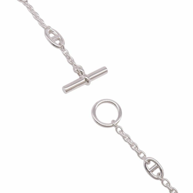 エルメス ネックレス シェーヌダンクル ファランドール 120 SV925シルバー HERMES ジュエリー