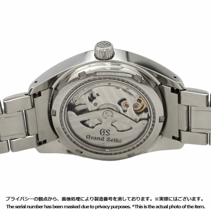 セイコー グランドセイコー ヘリテージコレクション SBGA401 SEIKO 黒文字盤