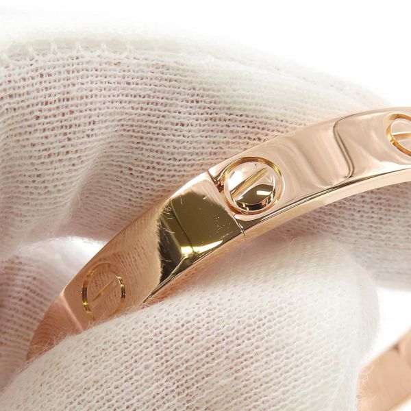 カルティエ ブレスレット ラブブレス クラシック K18PGピンクゴールド サイズ16 Cartier LOVEブレスレット バングル