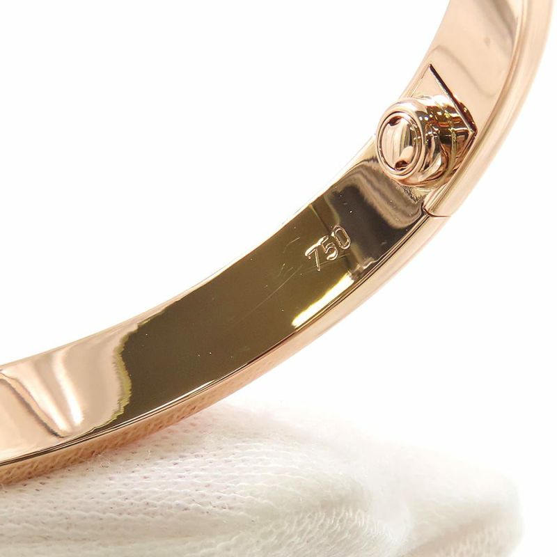 カルティエ ブレスレット ラブブレス クラシック K18PGピンクゴールド サイズ16 Cartier LOVEブレスレット バングル