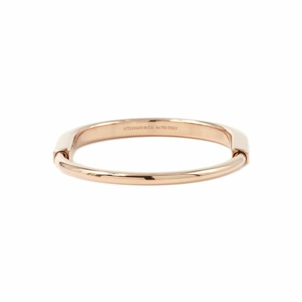 ティファニー ブレスレット ティファニー ロック バングル ラージ K18PGピンクゴールド 70185520 Tiffany&Co. ジュエリー