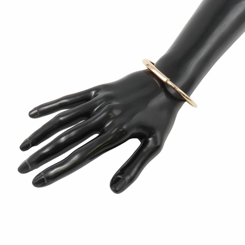 ティファニー ブレスレット ティファニー ロック バングル ラージ K18PGピンクゴールド 70185520 Tiffany&Co. ジュエリー