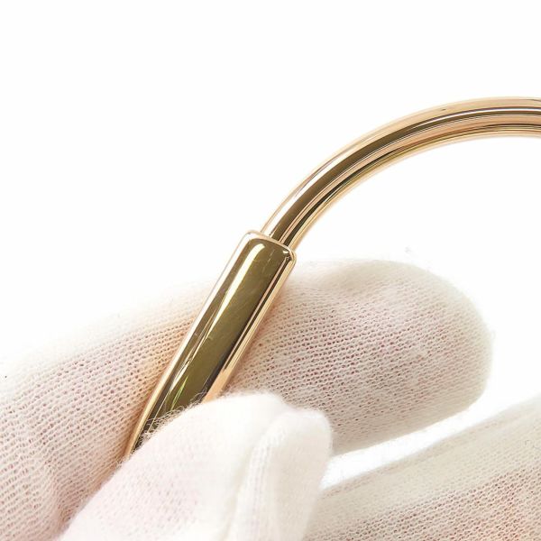 ティファニー ブレスレット ティファニー ロック バングル ラージ K18PGピンクゴールド 70185520 Tiffany&Co. ジュエリー