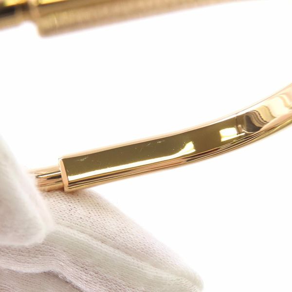 ティファニー ブレスレット ティファニー ロック バングル ラージ K18PGピンクゴールド 70185520 Tiffany&Co. ジュエリー