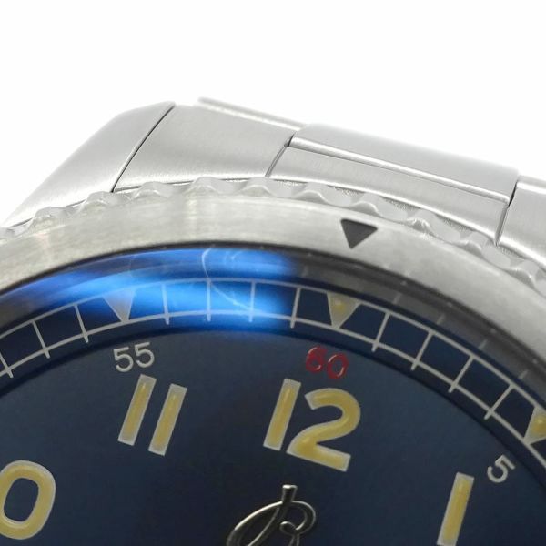 ブライトリング アビエーター 8 オートマティック 41 A45330101C1A1 BREITLING 腕時計 ウォッチ ブルー文字盤