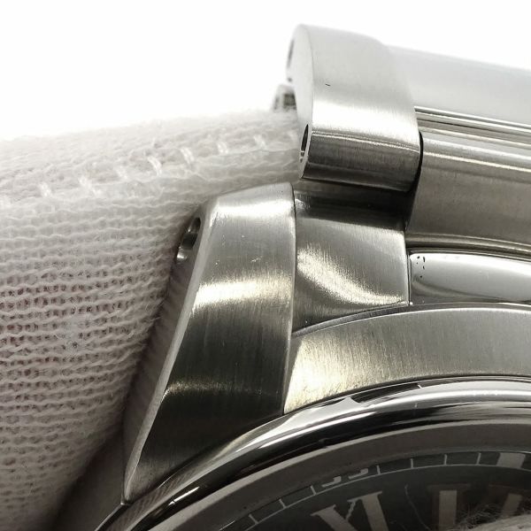 カルティエ カリブル ドゥ カルティエ デイト W7100016 Cartier 腕時計 ウォッチ 黒文字盤