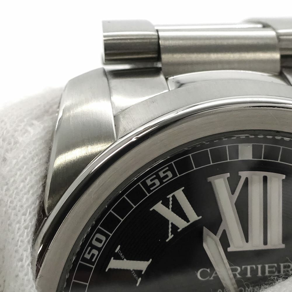 カルティエ カリブル ドゥ カルティエ デイト W7100016 Cartier 腕時計 ウォッチ 黒文字盤