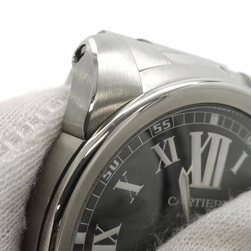 カルティエ カリブル ドゥ カルティエ デイト W7100016 Cartier 腕時計 ウォッチ 黒文字盤