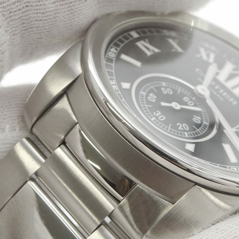 カルティエ カリブル ドゥ カルティエ デイト W7100016 Cartier 腕時計 ウォッチ 黒文字盤