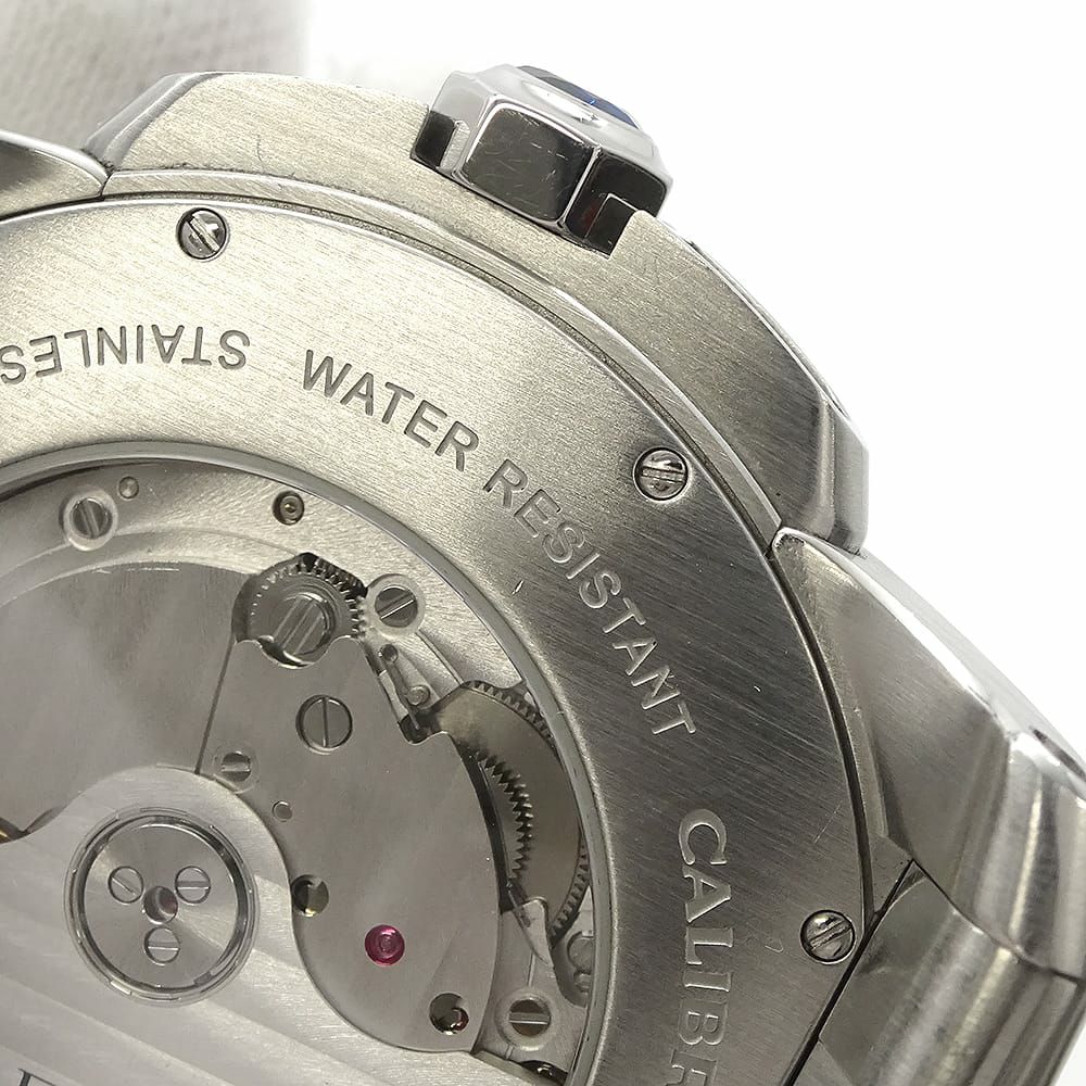 カルティエ カリブル ドゥ カルティエ デイト W7100016 Cartier 腕時計 ウォッチ 黒文字盤