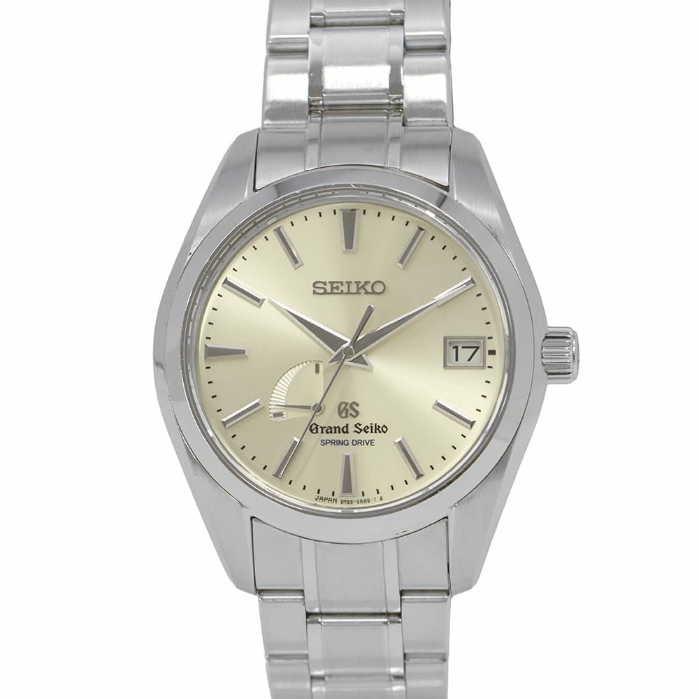 セイコー グランドセイコー スプリングドライブ SBGA001 SEIKO 腕時計 シルバー文字盤