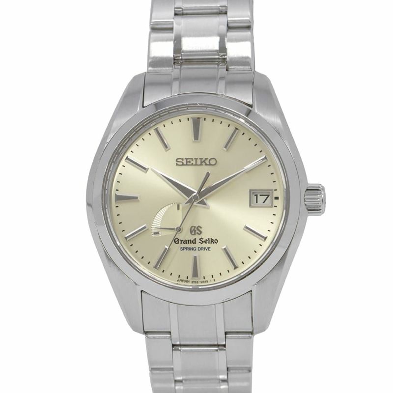 セイコー グランドセイコー スプリングドライブ SBGA001 SEIKO 腕時計 シルバー文字盤