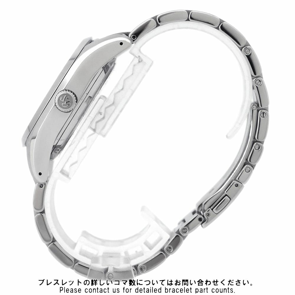 セイコー グランドセイコー スプリングドライブ SBGA001 SEIKO 腕時計 シルバー文字盤