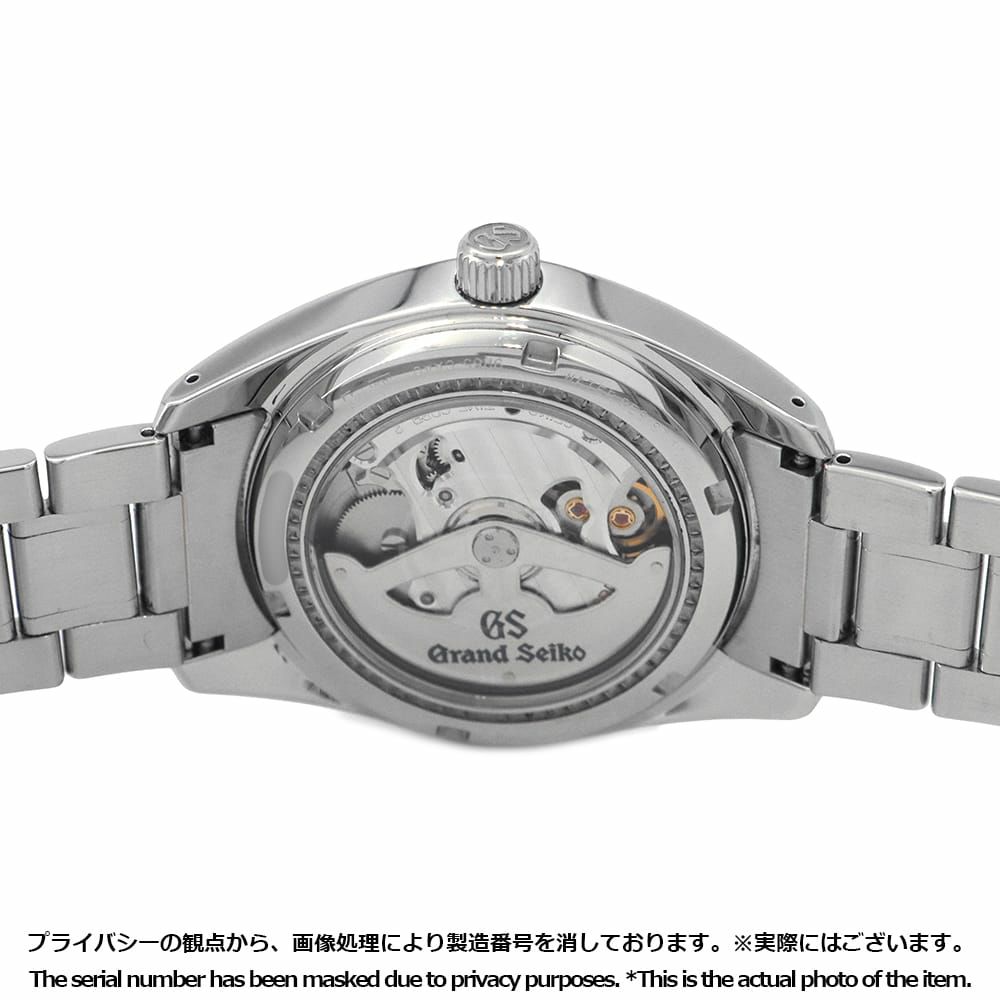 セイコー グランドセイコー スプリングドライブ SBGA001 SEIKO 腕時計 シルバー文字盤