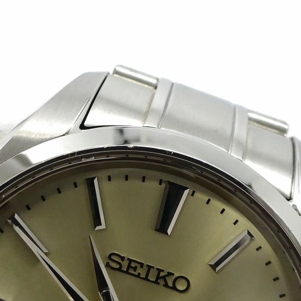 セイコー グランドセイコー スプリングドライブ SBGA001 SEIKO 腕時計 シルバー文字盤